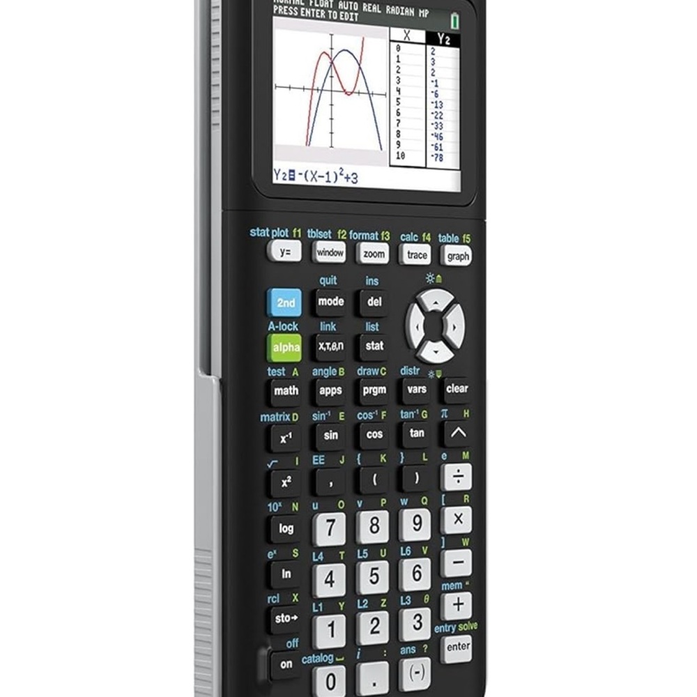 Texas Instruments TI84PLSCEBLUBRY - Picture 4 of 4